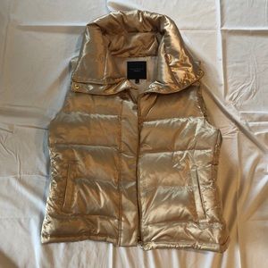 Gold Talbots Vest